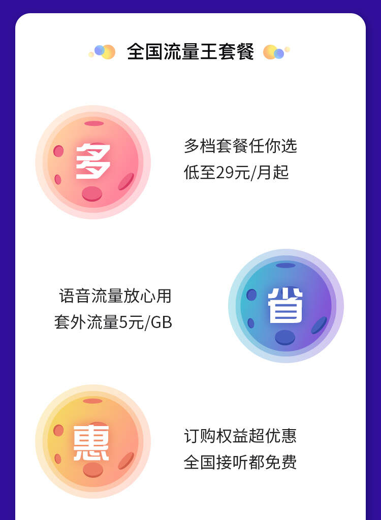 【商城】全国流量王-49元/月