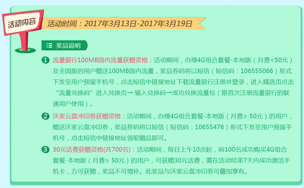 活动规则区域
