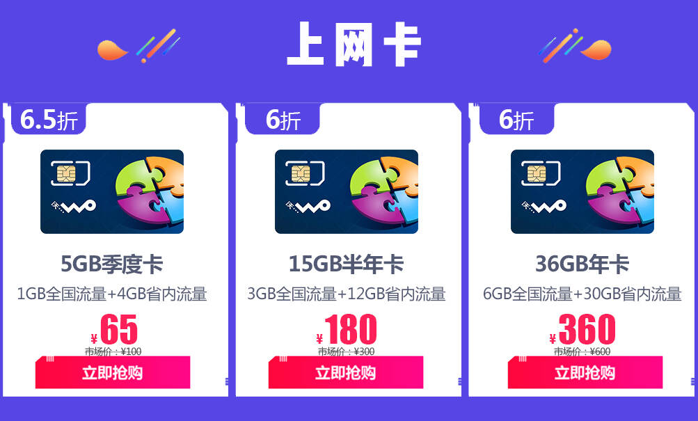 上网卡