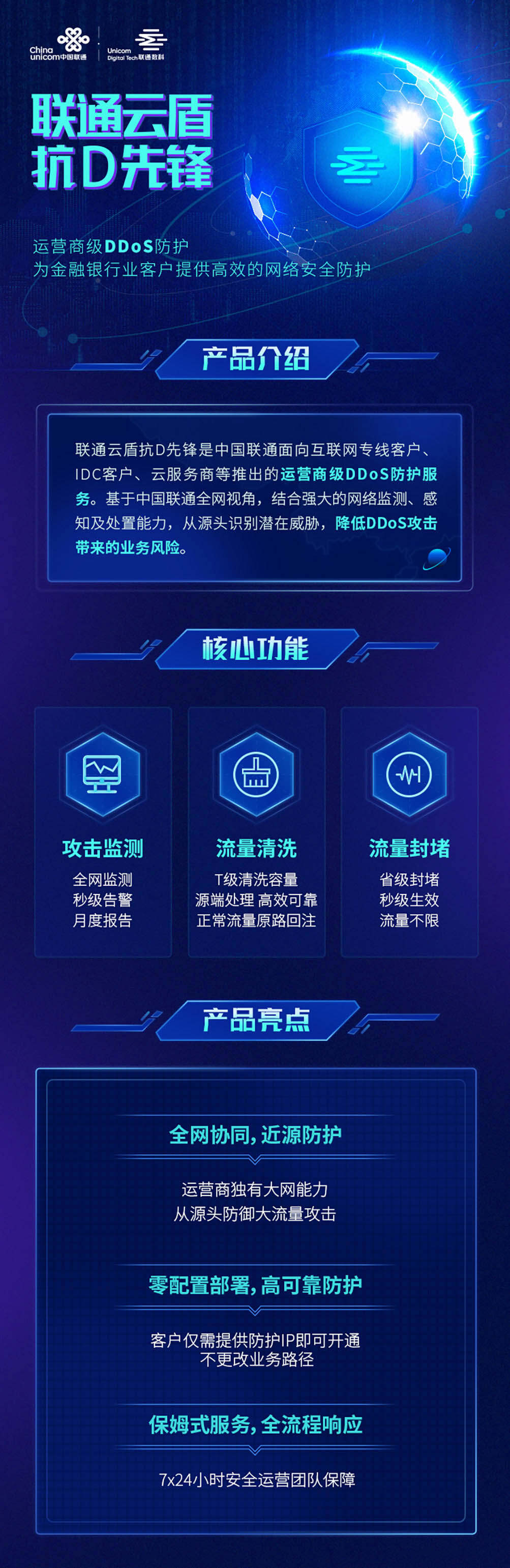 联通云盾 抗D先锋1