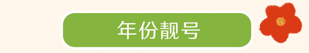 年份号