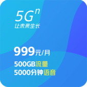 5G畅爽冰激凌-999档（基础版）靓号