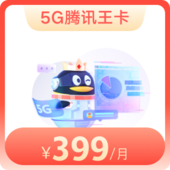腾讯王卡5G版-399元档（靓号）