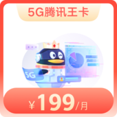 腾讯王卡5G版-199元档（靓号）