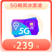 呼市5G畅爽冰激凌-239元